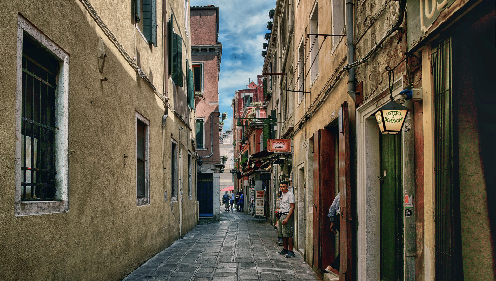 VENEDIG   - Riva degli Schiavoni -