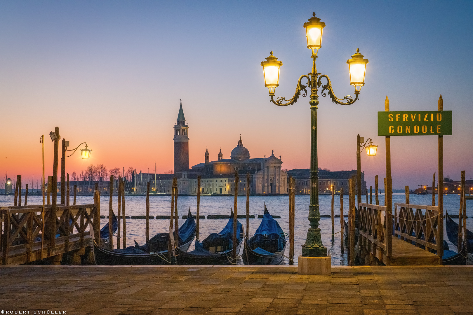 Venedig, Riva degli Schiavoni.