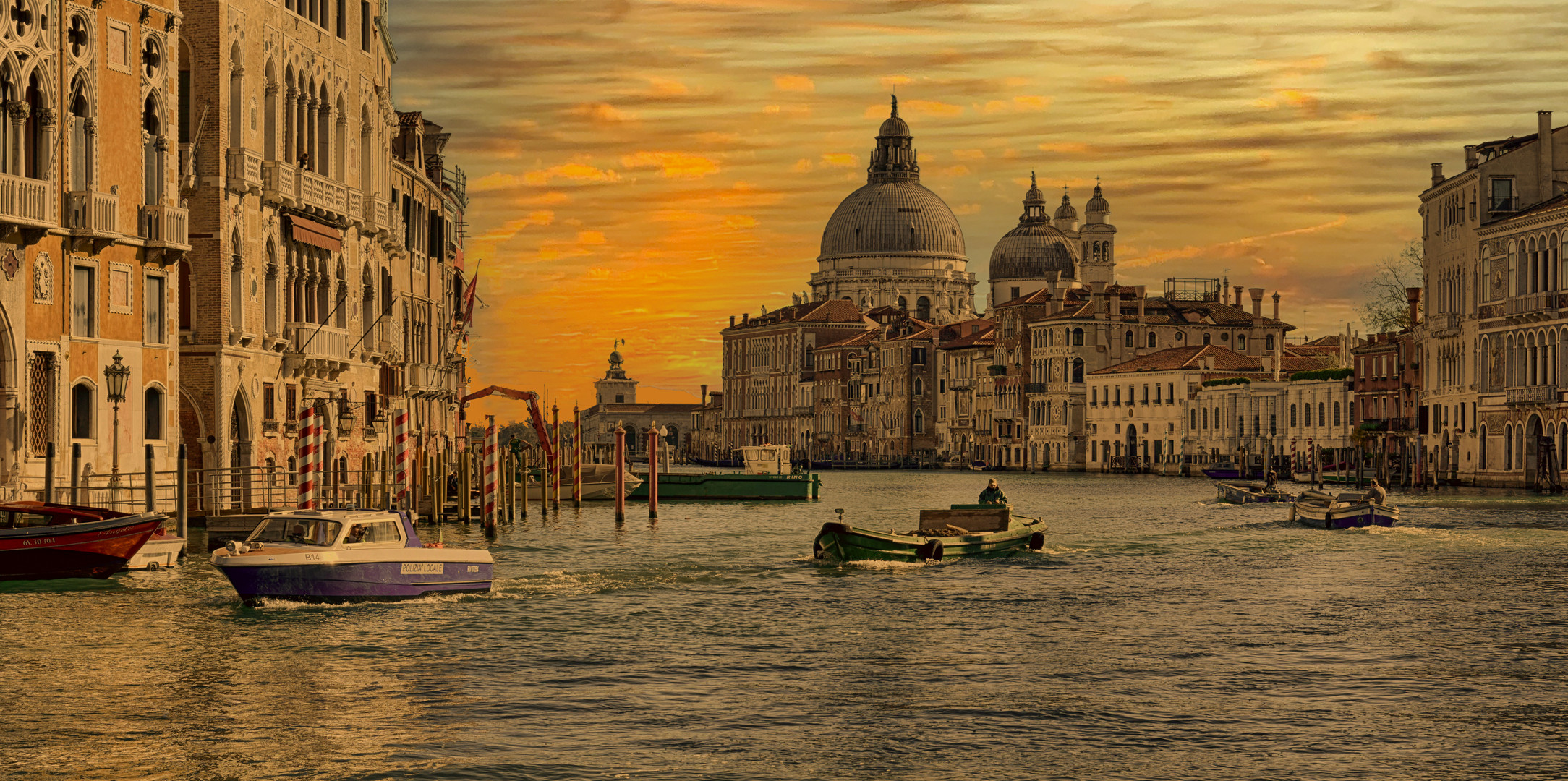 VENEDIG   - Romantik pur -