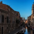 Venedig Romantische Gasse
