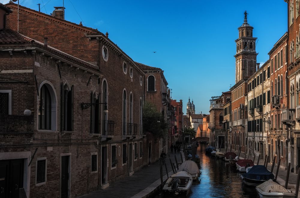 Venedig Romantische Gasse