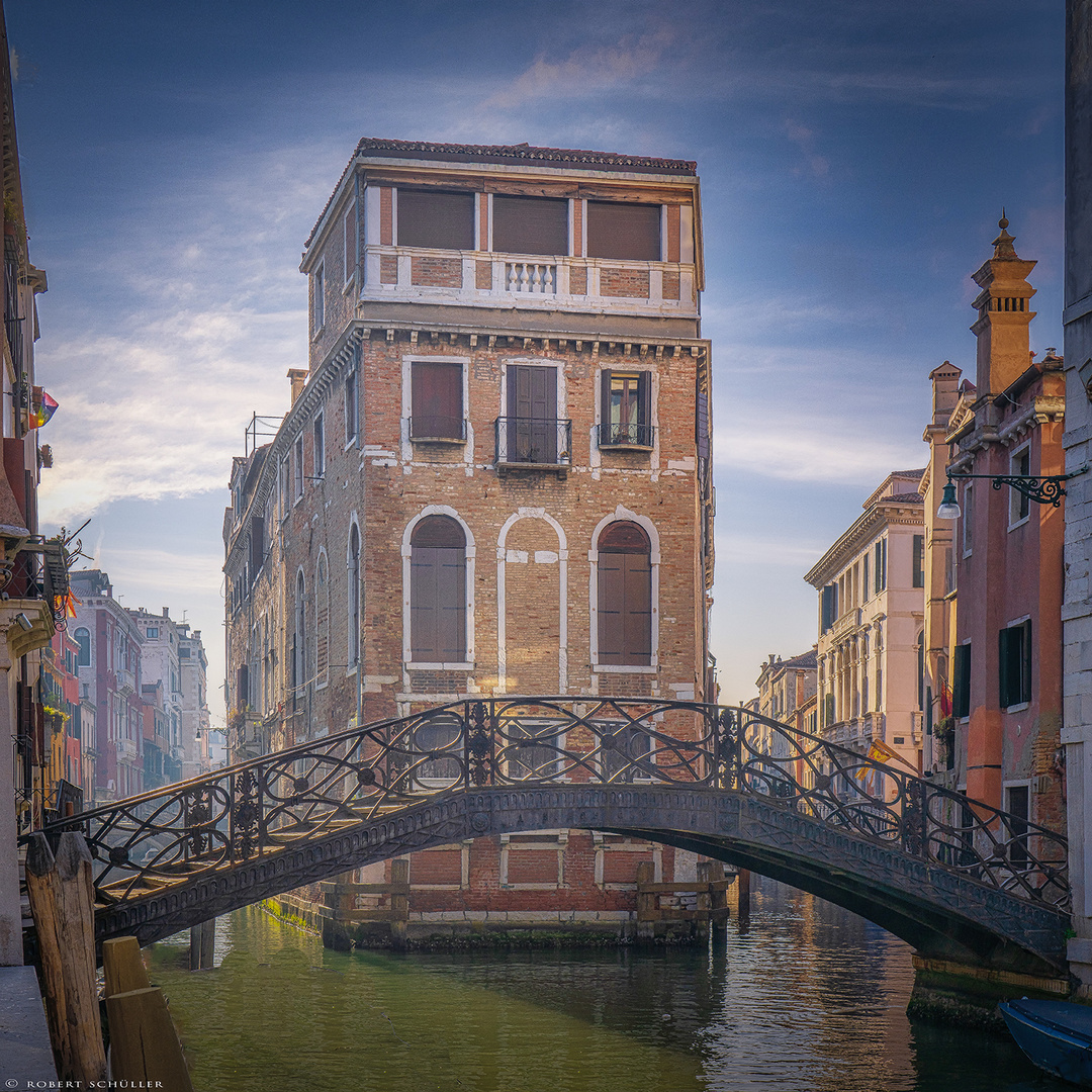 Venedig: Rotlicht und Palazzo Tetta
