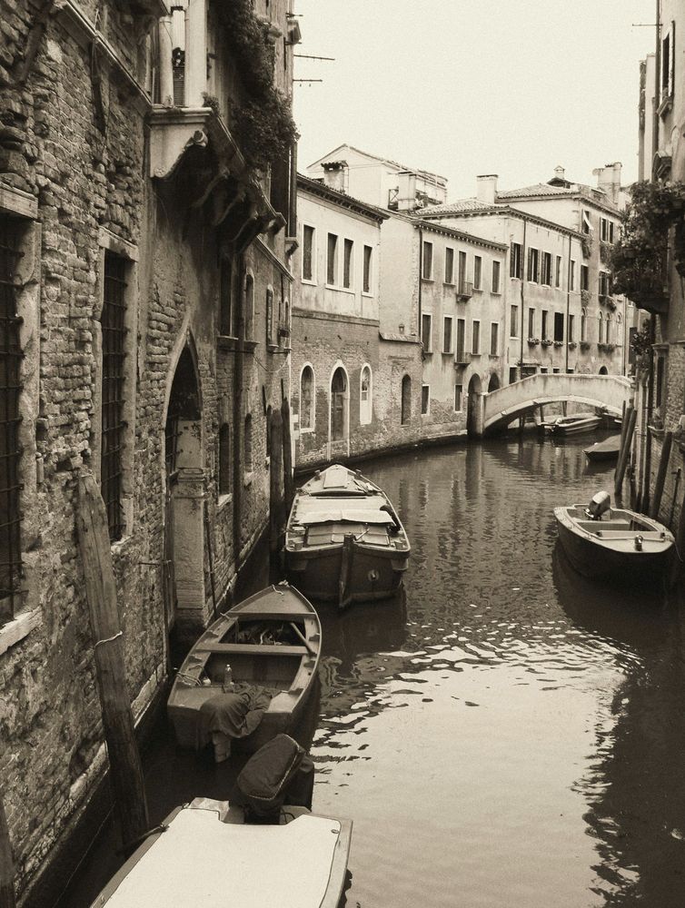 Venedig, ruhiges