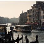 Venedig - "Rushhour" im Canale Grande