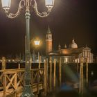 Venedig, S. Giorgio bei Nacht