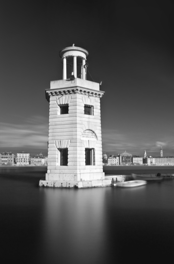 Venedig S Giorgio Maggiore Leuchtturm 04