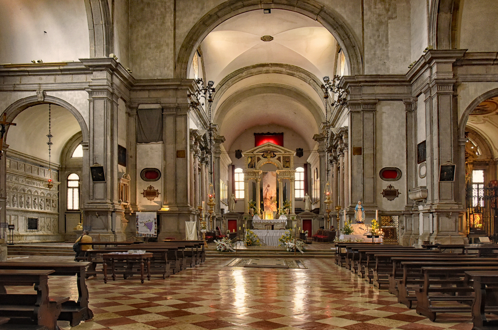 Venedig San Francesco della Vigna in Castello Foto & Bild venedig