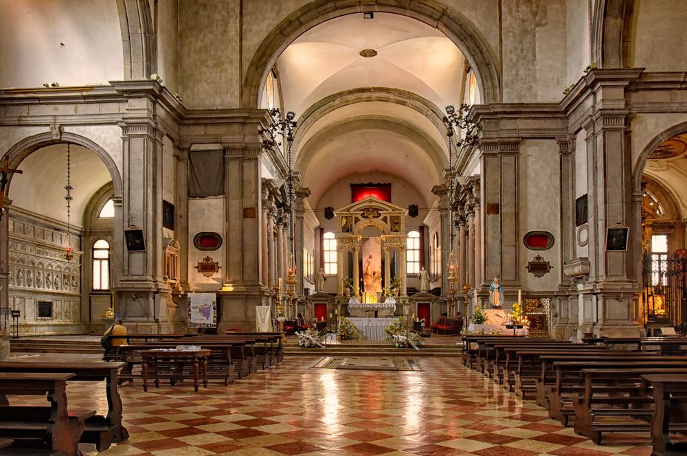 Venedig San Francesco della Vigna in Castello