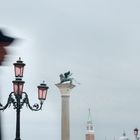 Venedig San Marco Mann ohne Maske I