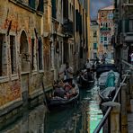 Venedig (San Marco)  - Sotoportego Barbarigo - 