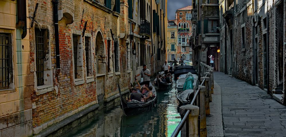 Venedig (San Marco)  - Sotoportego Barbarigo - 