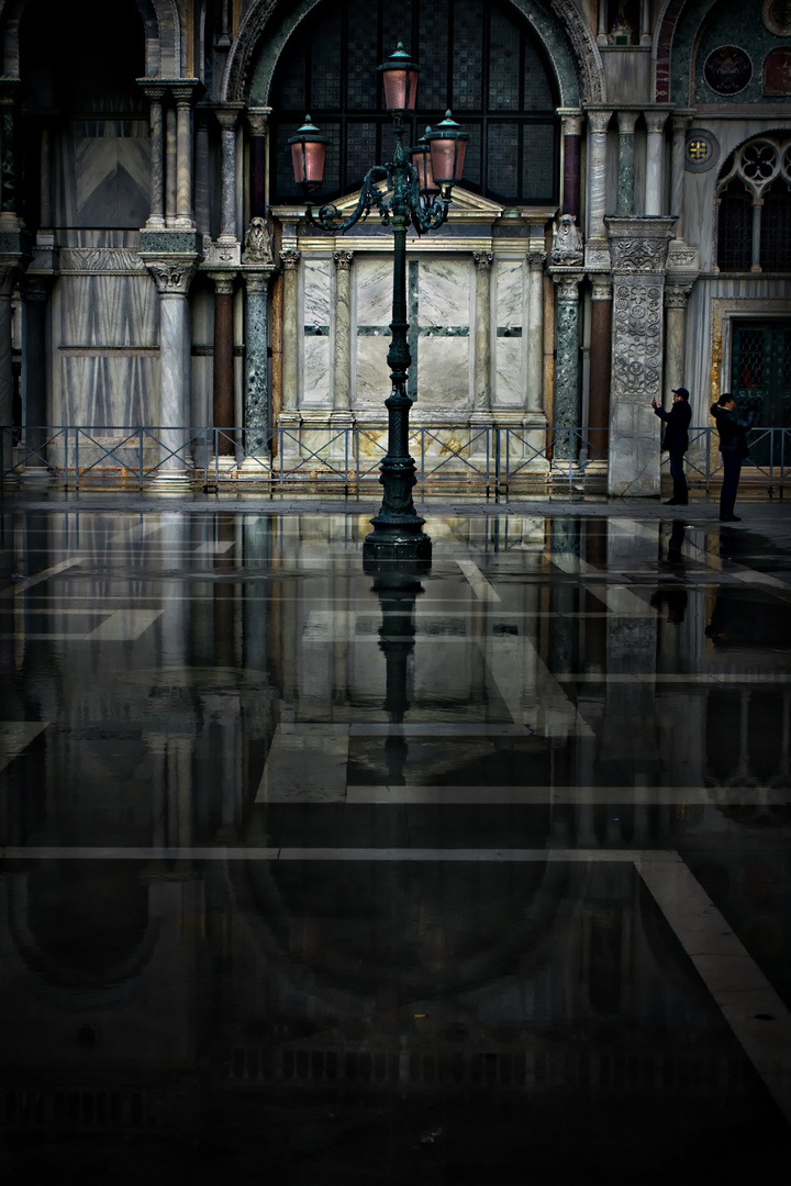 Venedig - Sankt Markus Platz..