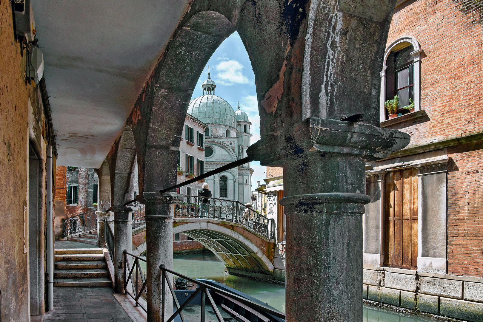 VENEDIG  - Santa Maria dei Miracoli - 