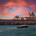 Venedig   - Santa Maria della Salute -