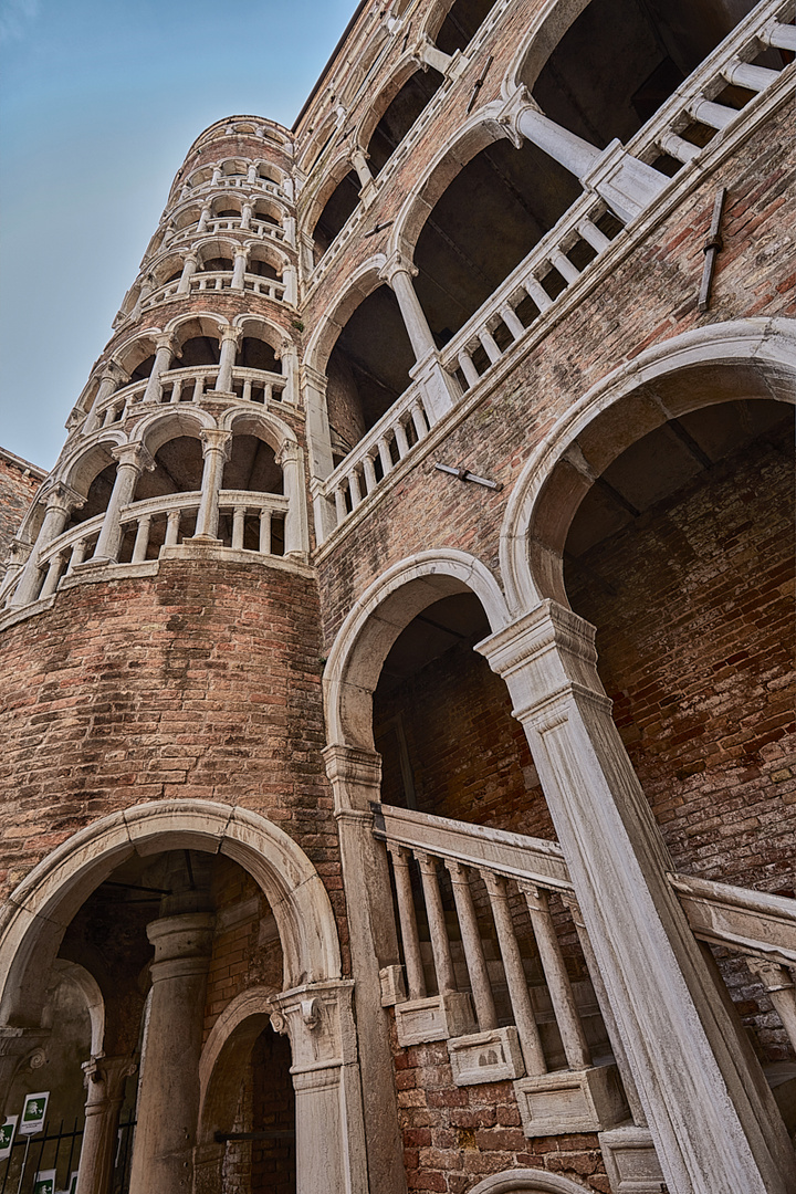 Venedig, Scala del Bovolo