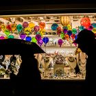 Venedig Schaufenster bei Regen