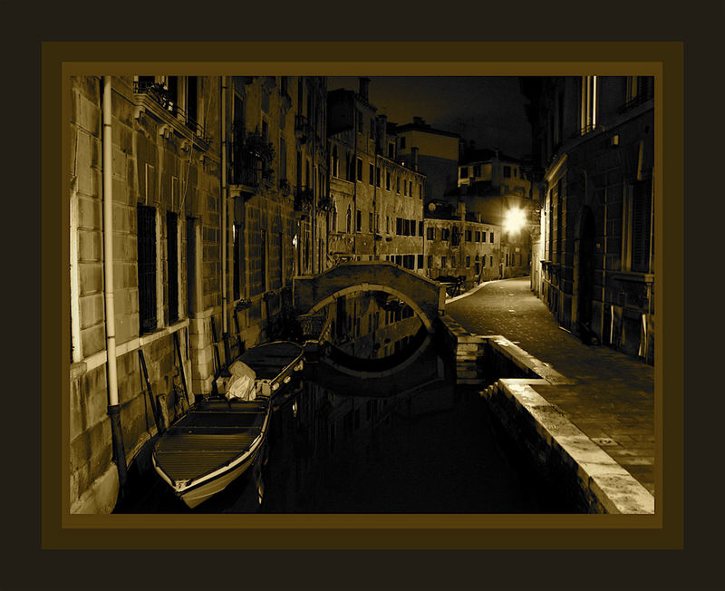 Venedig schläft