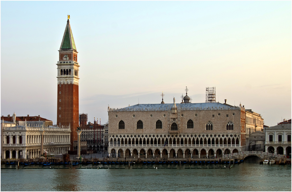 Venedig schläft noch