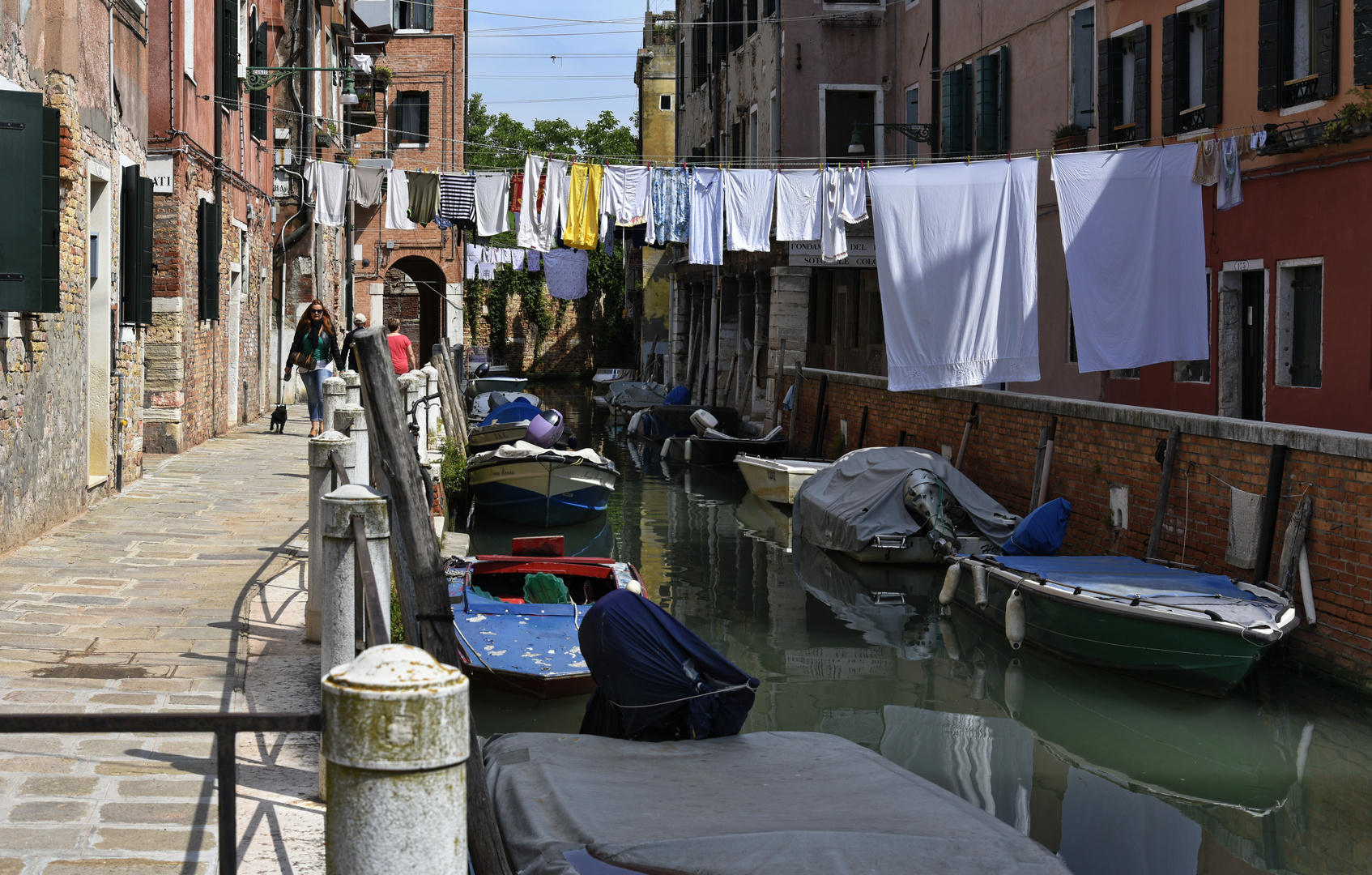 VENEDIG  - Schlendern durch Gassen -