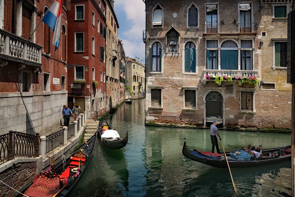 Venedig  schöne Momente  - bei momenti