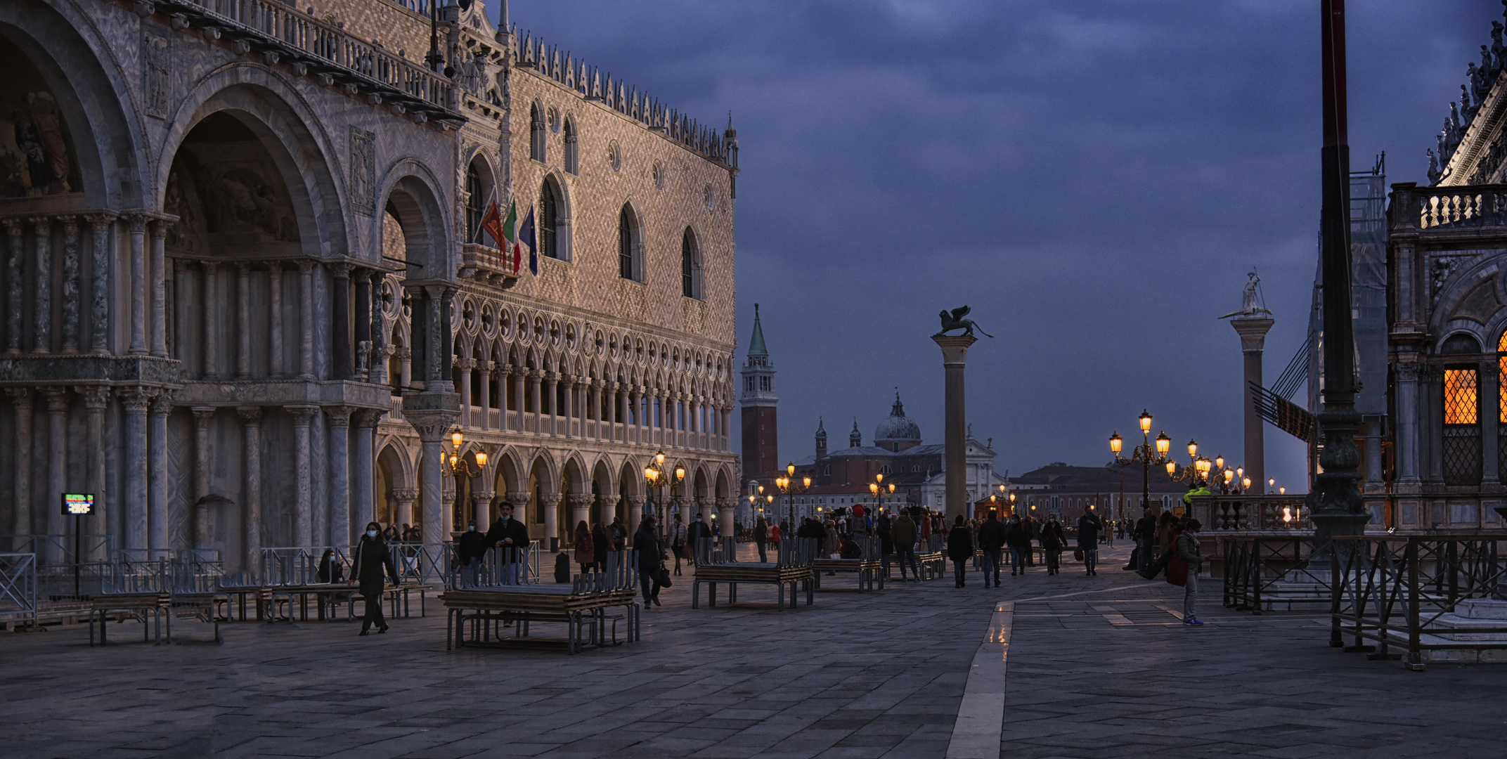 Venedig  schöne Momente  - bei momenti