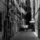 Venedig schwarz-weiß
