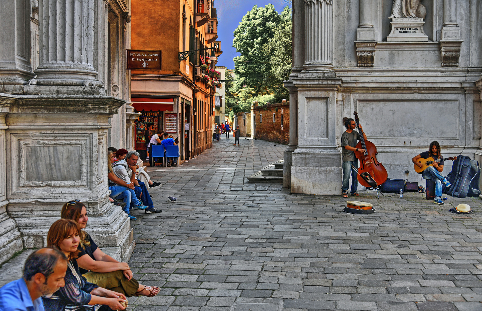 Venedig  - SCUOLA GRAND DI SAN ROCCO -