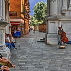 Venedig  - SCUOLA GRAND DI SAN ROCCO -