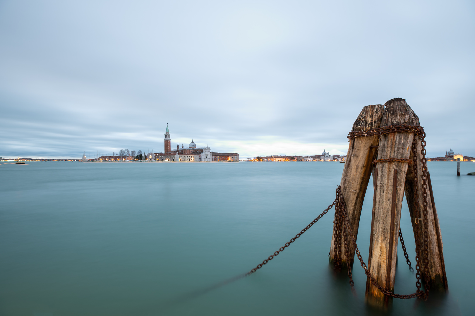 Venedig sehen.....