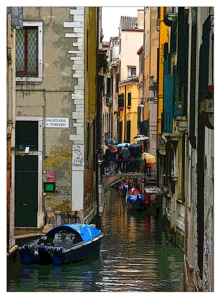 Venedig ... sehr malerisch!