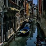 Venedig  - Seitenkanal -