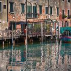 VENEDIG   - Seitenkanal -