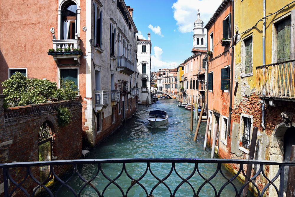 Venedig, Seitenkanal