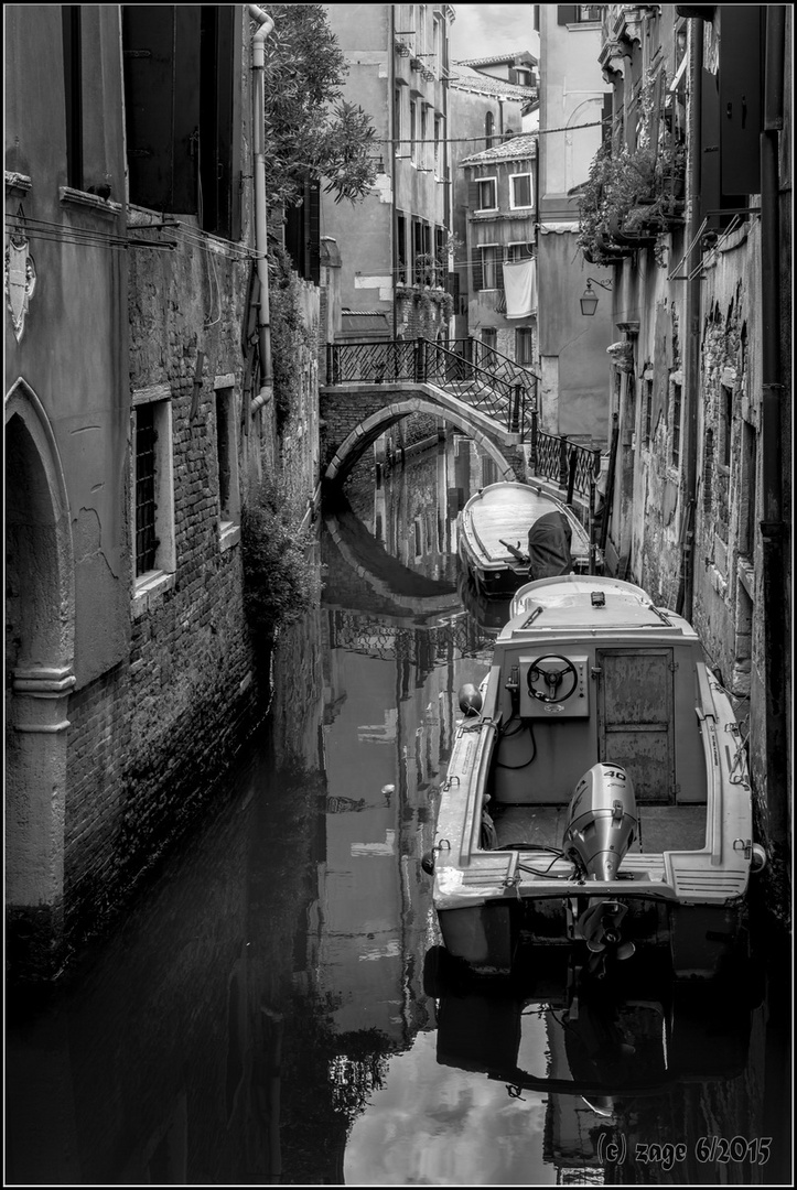 Venedig Seitenkanal