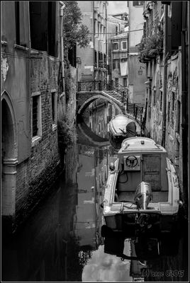 Venedig Seitenkanal