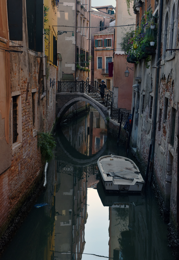 Venedig - Seitenkanal