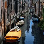 Venedig  - Seitenkanal  -