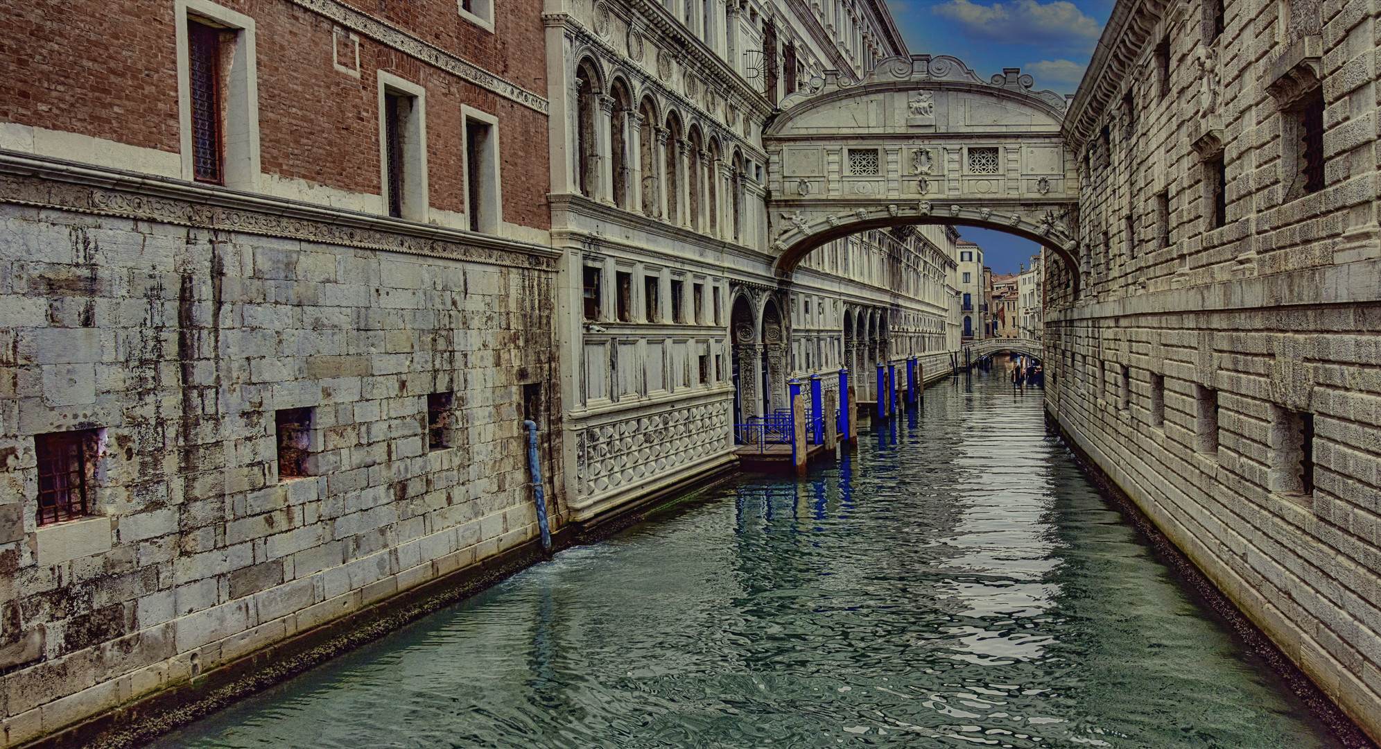 VENEDIG   - Seufzerbrücke -