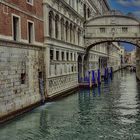 VENEDIG   - Seufzerbrücke -