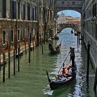 VENEDIG  - Seufzerbrücke -