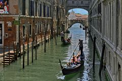 VENEDIG  - Seufzerbrücke -