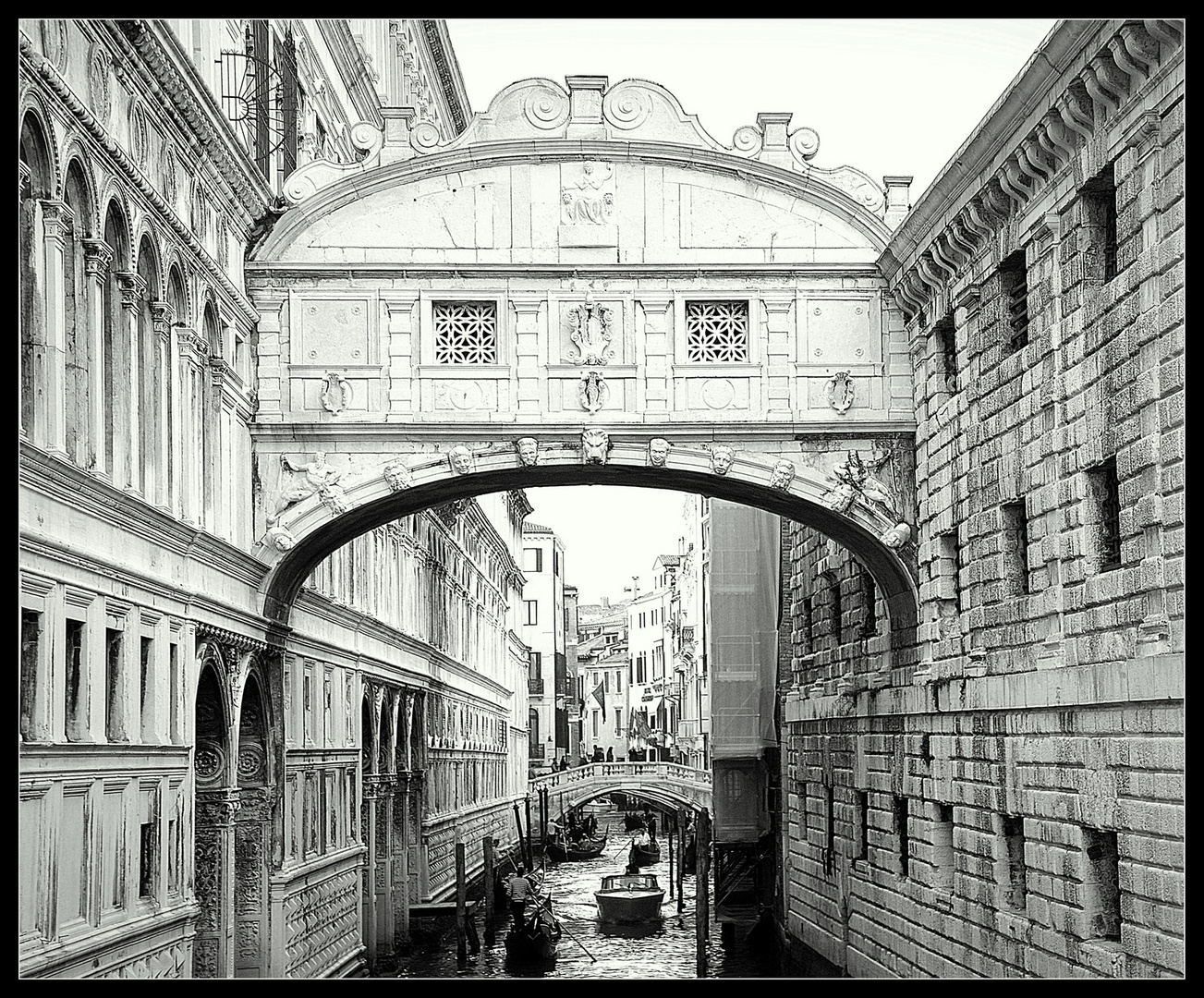 ... Venedig... Seufzerbrücke...