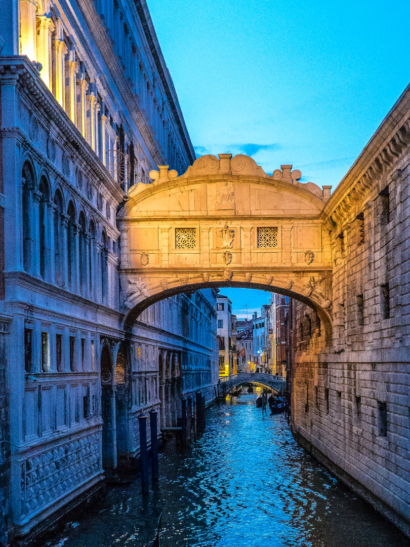 Venedig Seufzerbrücke