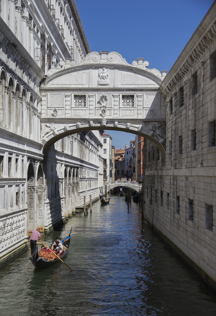 Venedig - Seufzerbrücke