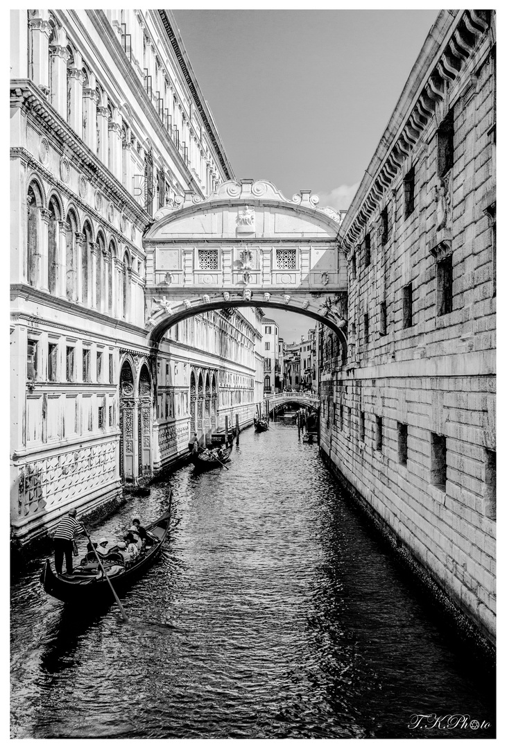 Venedig - Seufzerbrücke