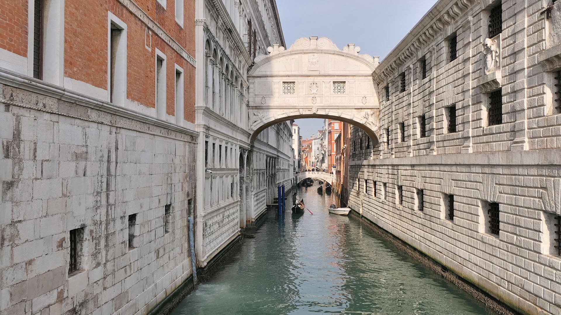 Venedig - Seufzerbrücke