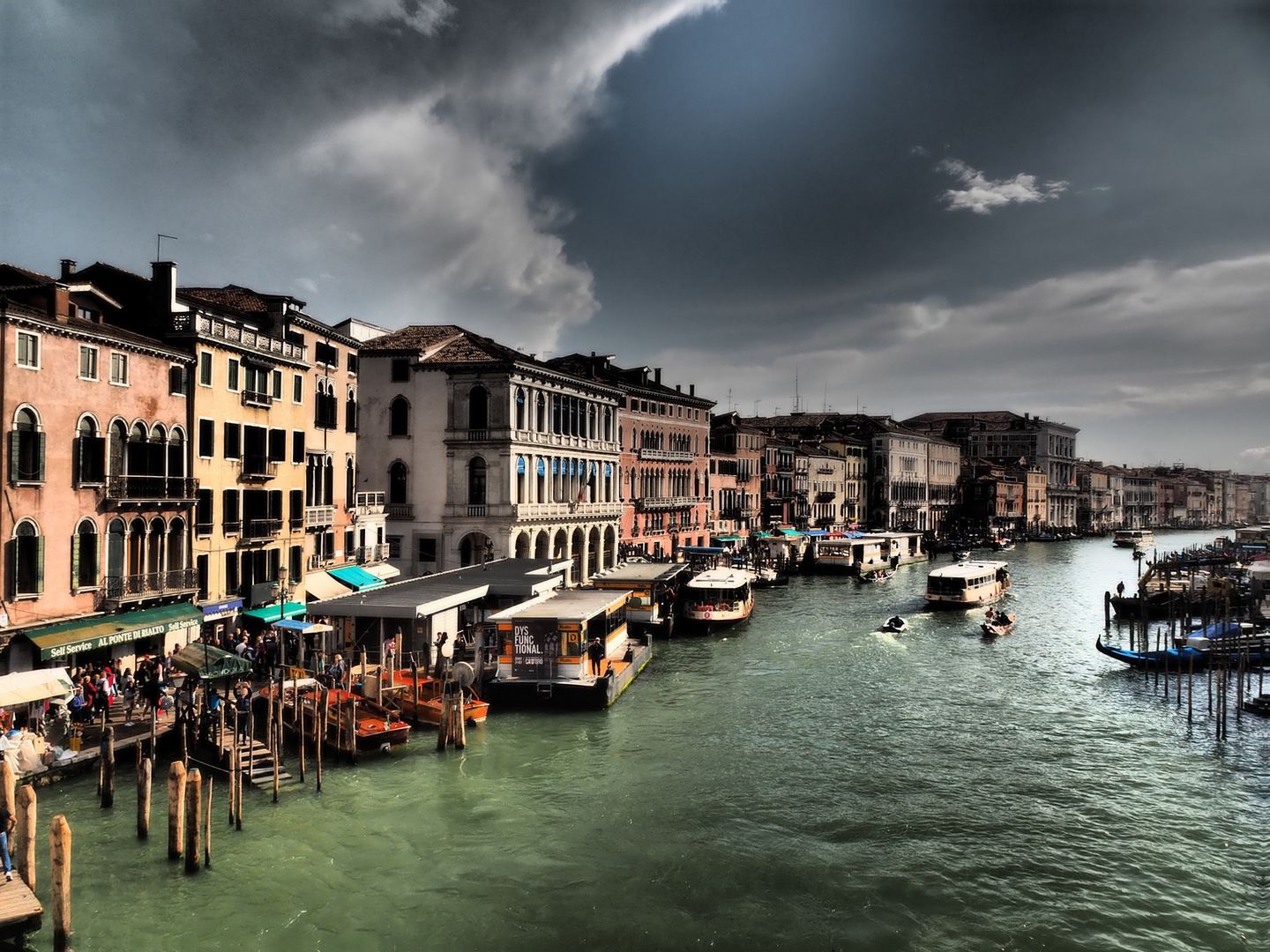 Venedig, Sonne