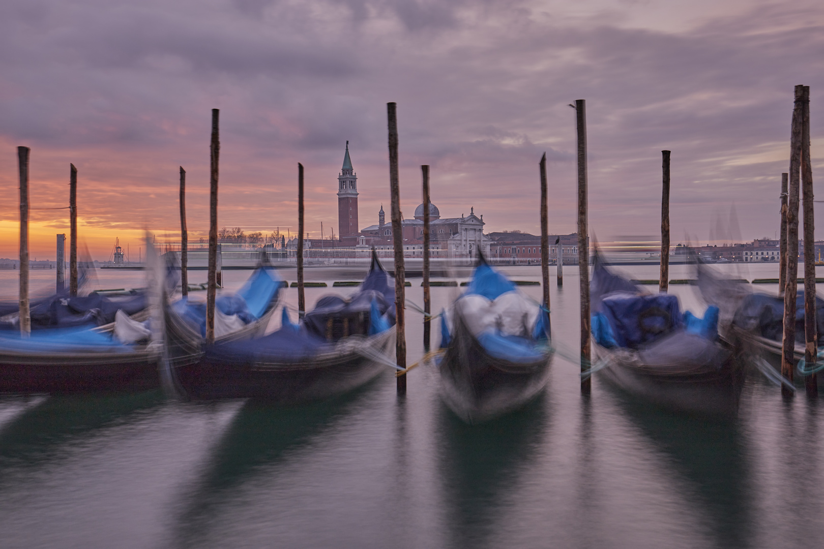 Venedig Sonnenaufgang