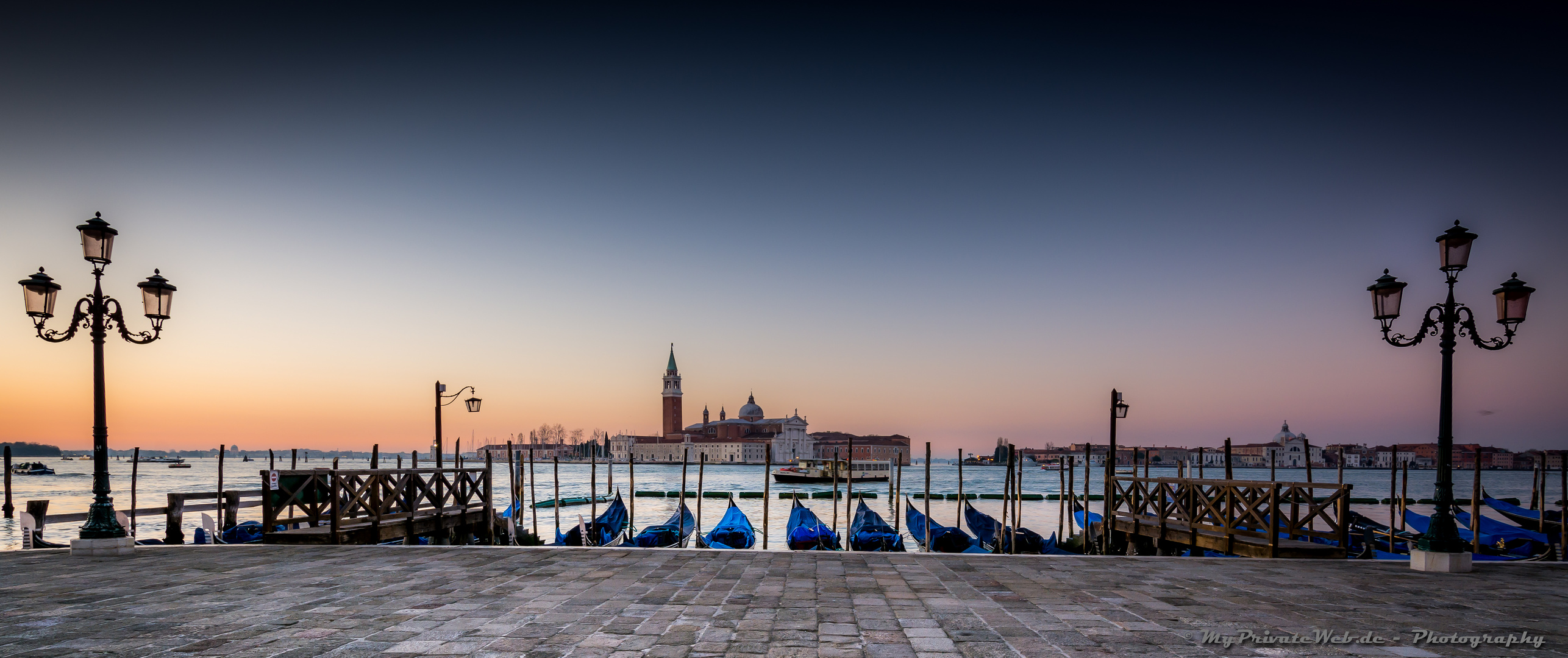 Venedig - Sonnenaufgang