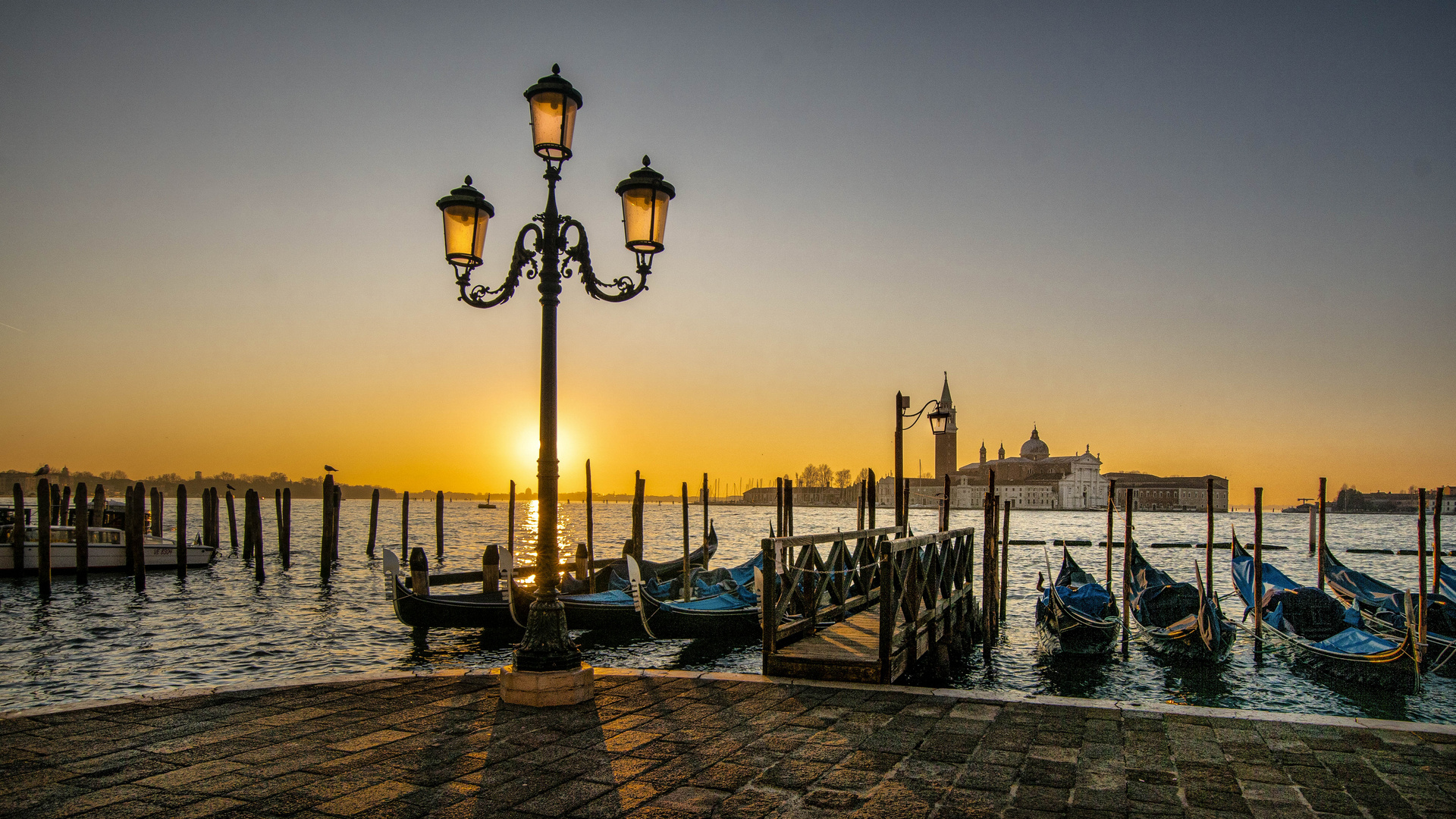 Venedig Sonnenaufgang